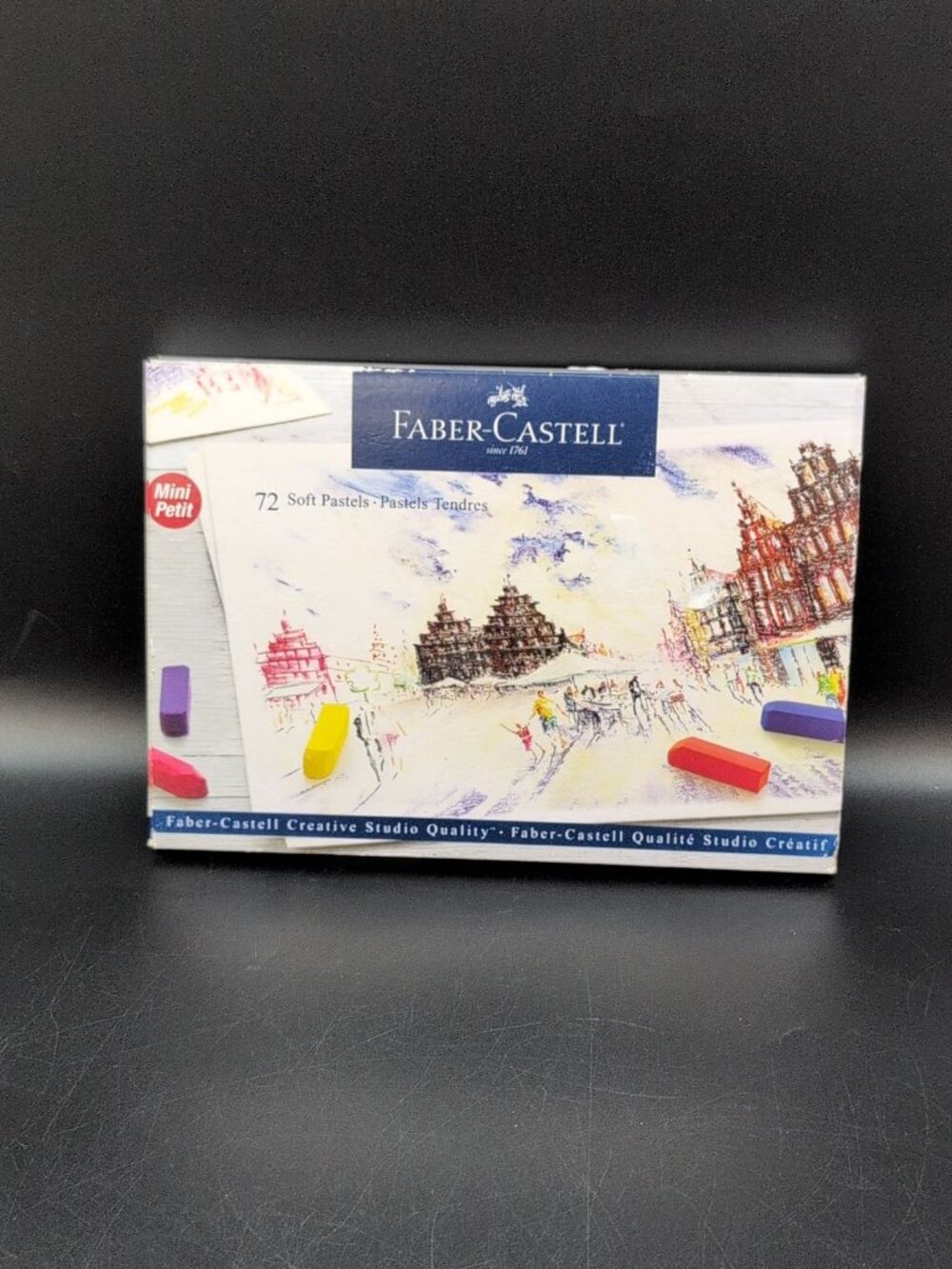 Faber Castell Goldfaber Studio 72 Soft Pastels Assorted Colours